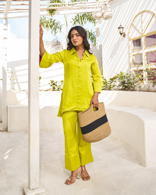 Classic Comfort Solid Coord Set